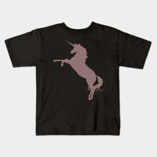 Beautiful Unicorn - Unicorn Art Kids T-Shirt